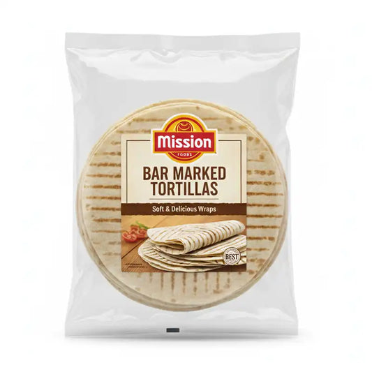 Frozen Bar Marked Tortillas
