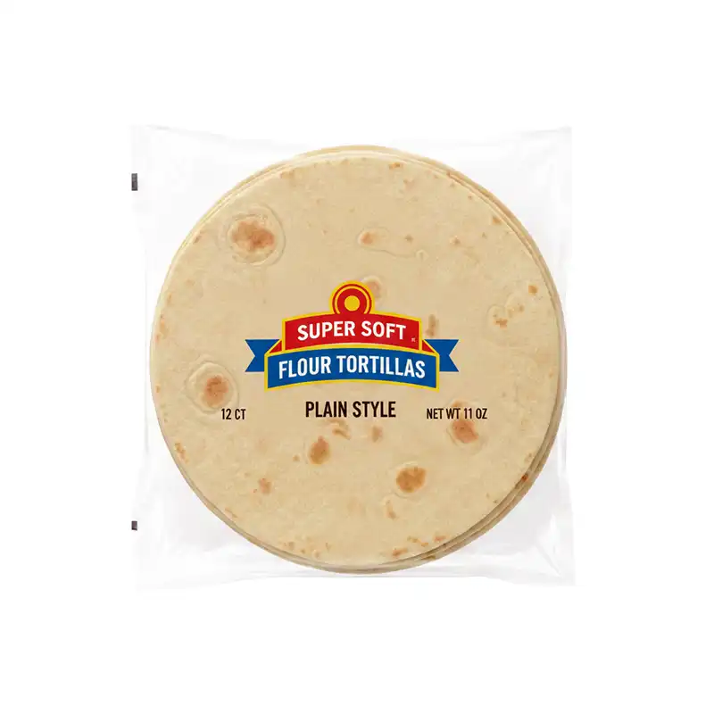 Frozen Plain Tortillas