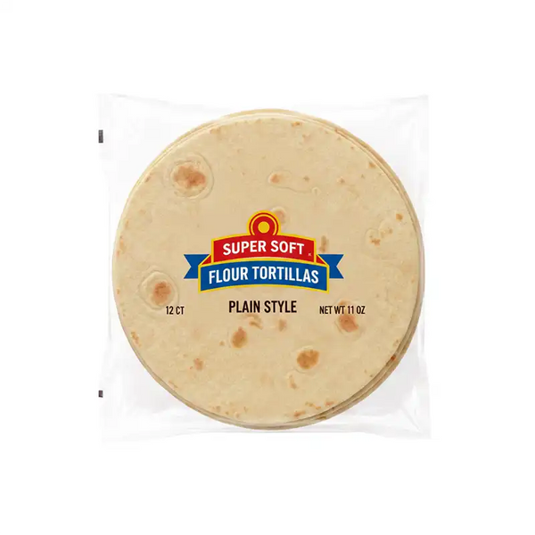Frozen Plain Tortillas