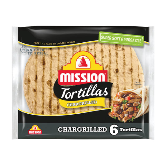 Mission Tortillas Chargrilled