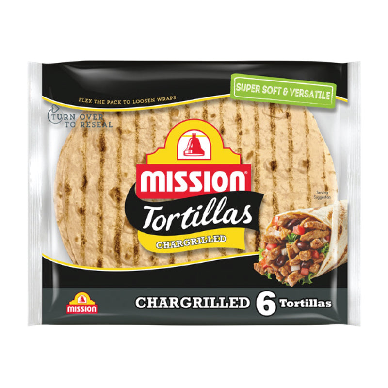Mission Tortillas Chargrilled