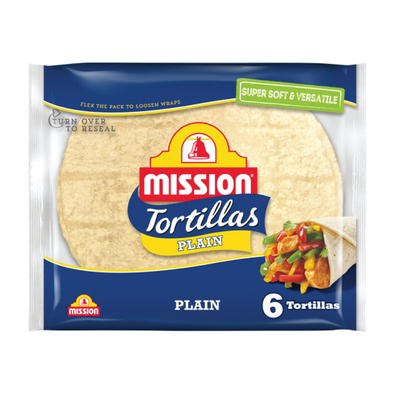 Mission Tortillas Plain